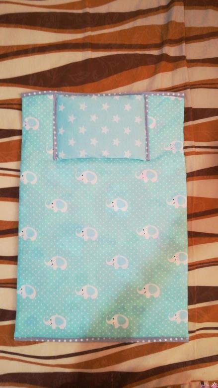 آموزش دوخت سیسمونی نوزاد